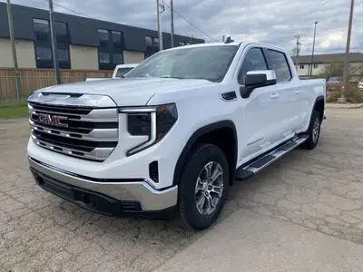 2025 GMC Sierra 1500 SLE Crew Cab 4WD GMC Sierra 1500 SLE Crew Cab 4WD 2025 Engine: 8 Cylinder Engin...