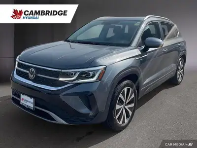 ==== 2022 Volkswagen Taos Highline | AWD | Ventilated Seats | CarPlay | Only 25k KM ==== Compact yet...