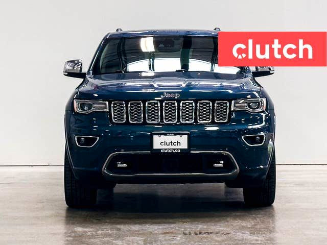 2021 Jeep Grand Cherokee Overland 4x4 w/ Apple CarPlay, Heated F in Cars & Trucks in City of Toronto - Image 3