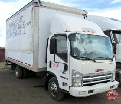Up for Auction this Saturday July 19th. Engine Light On Diesel , With Loading Ramp, Auto, Radio, Cd,...