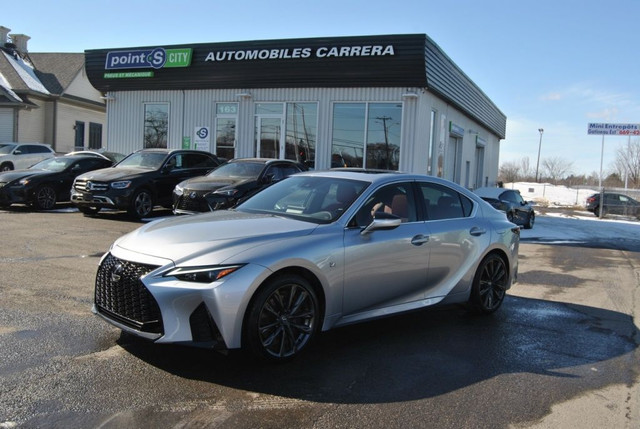 2023 Lexus IS  IS 300 F-sport , Red Interior in Cars & Trucks in Gatineau