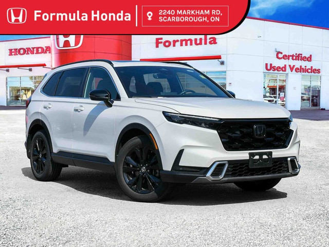 2023 Honda CR-V HYBRID Touring SAVE ON GAS | LEATHER | CARPLAY in Cars & Trucks in City of Toronto