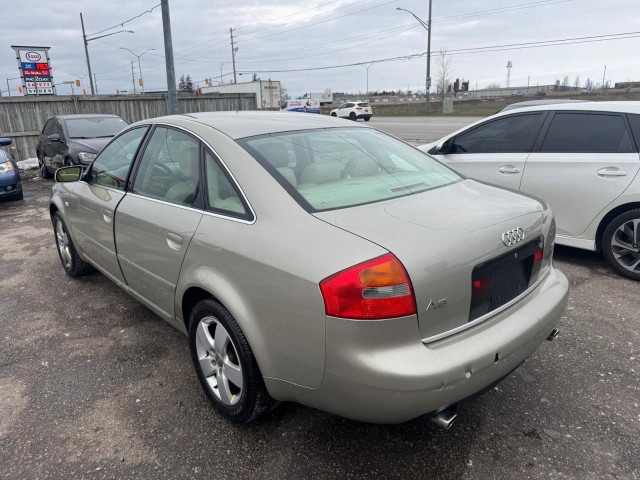 2004 Audi A6 QUATTRO, 3L V6, ONLY 152KMS, DRIVES GREAT, AS IS in Cars & Trucks in London - Image 3