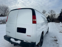 2014 GMC Savana 3500 Cargo Van with V8 4.8L Engine, shelves inside, auto ac, cruise control. Certifi... (image 5)