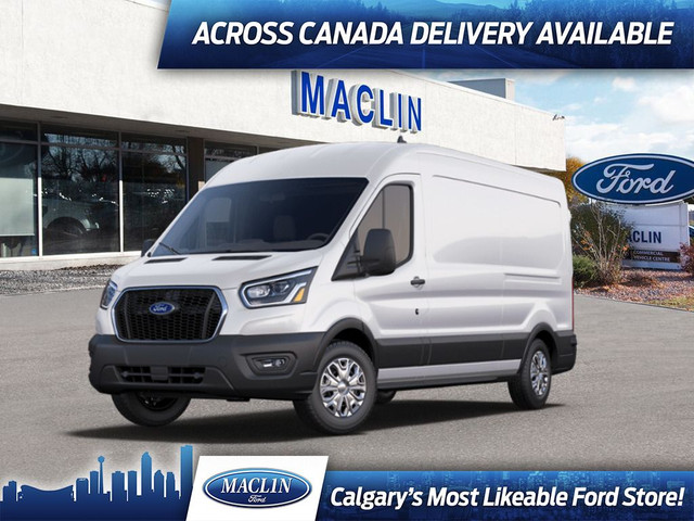 2025 Ford Transit Cargo Van CARGO VAN | LOAD AREA PROTECT PKG |  in Cars & Trucks in Calgary