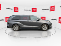 This, is a Gray 2025 Toyota Sienna with LIMITED AWD 7-Passenger Package, Featuring:~ No Accidents~ O... (image 9)