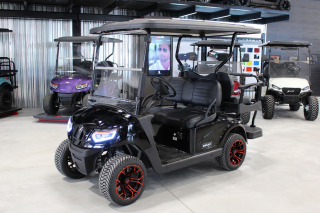 2024 Madjax X2 - Lithium Powered Golf Cart in Travel Trailers & Campers in Trenton - Image 2