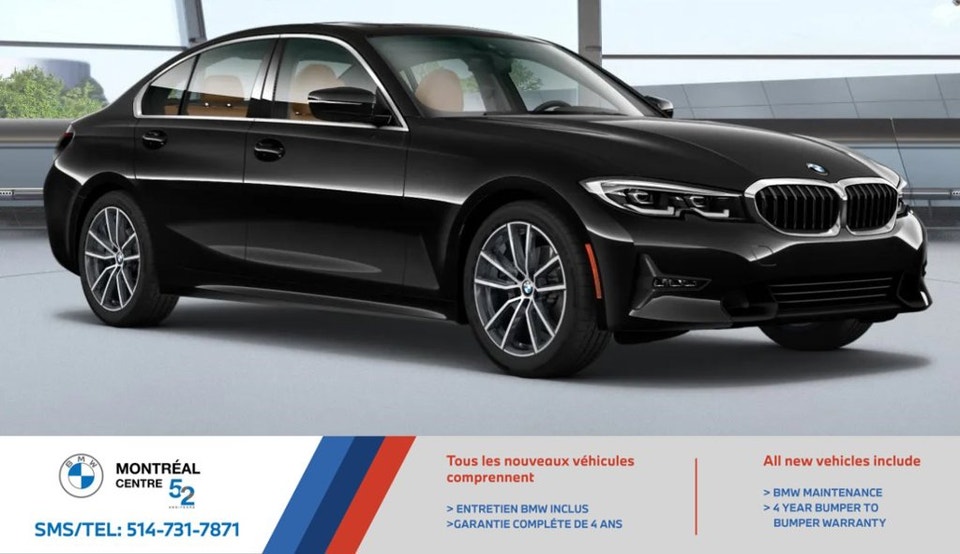 2023 BMW 3 Series xDrive, Premium, Accès confort, Toit ouvrant