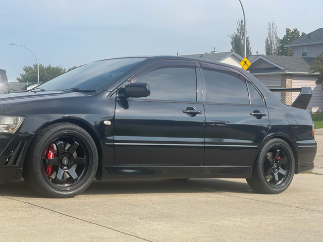 2002 Mitsubishi Evolution GTA in Cars & Trucks in Edmonton - Image 4