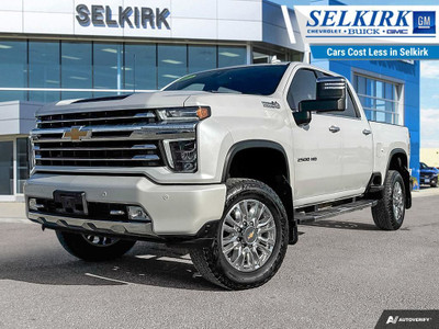 2022 Chevrolet Silverado 2500HD High Country