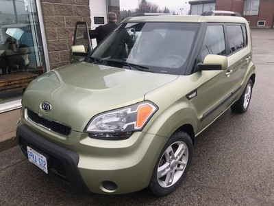  2011 KIA Soul +