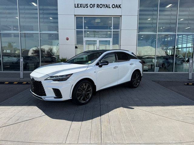 2024 Lexus RX 350 F SPORT SERIES 2 / HEADS UP DISPLAY / 14 DI... in Cars & Trucks in Calgary