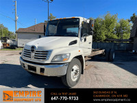 2007 HINO 268 | CAB & CHASSIS | DEALER SERVICED | PRE EMISSION |