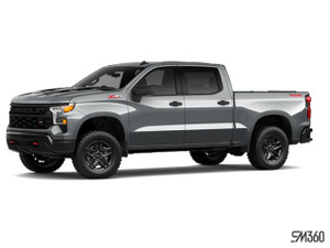 2025 Chevrolet Silverado 1500 Crew Cab Short Box 4-Wheel Drive Custom Trail Boss