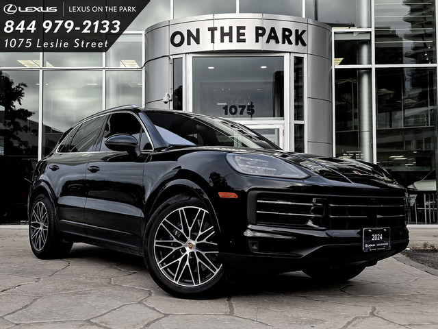 2024 Porsche Cayenne Safety Certified | AWD in Cars & Trucks in City of Toronto