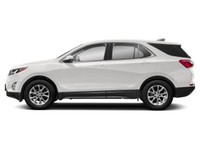 The 2019 Chevrolet Equinox, in a pristine white finish, offers unmatched all-wheel-drive handling, e... (image 2)