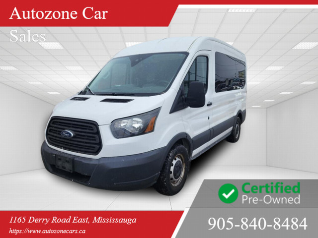 2015 Ford Transit T-350 148" High Roof XL Sliding RH Dr in Cars & Trucks in Mississauga / Peel Region