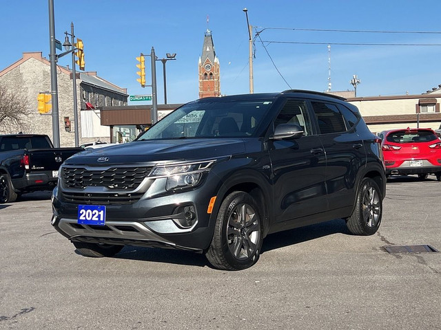  2021 Kia Seltos LX AWD B.UP CAM/HEATED SEATS ***CALL 613-961-88 in Cars & Trucks in Belleville - Image 2