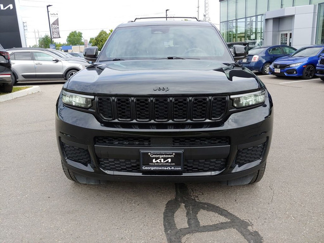 2023 Jeep Grand Cherokee L Altitude 3.6L 4WD | 6 SEAT | HTD SEAT in Cars & Trucks in Oakville / Halton Region - Image 2