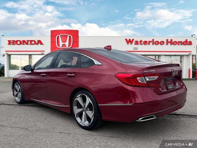 2019 Honda Accord Sedan Touring 2.0 | ONE OWNER | NAVI in Cars & Trucks in Kitchener / Waterloo - Image 4
