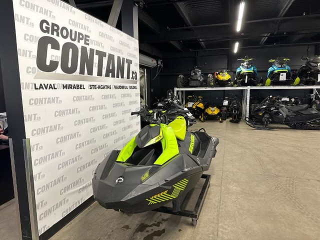 2023 SEA DOO Spark(TM) 2 places (QC) dans Vedettes et bateaux à moteur  à Laurentides - Image 2