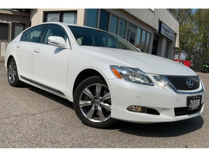 2008 Lexus GS GS 350 AWD - LEATHER! NAV! BACK-UP CAM! SUNROOF!