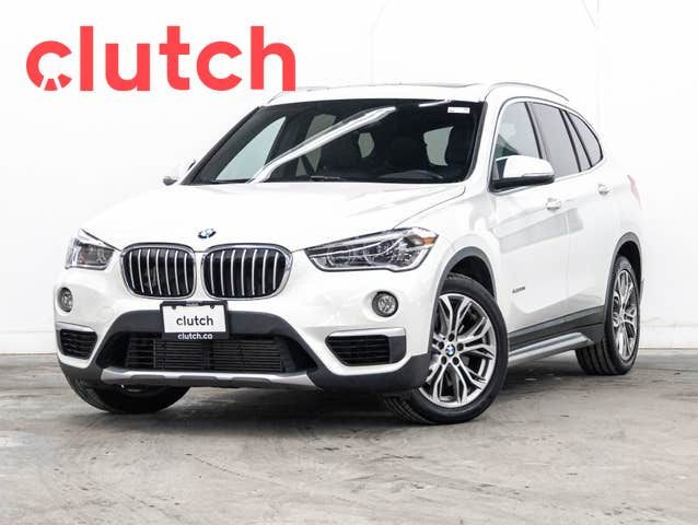 2017 BMW X1 xDrive28i AWD w/Bluetooth, Dual Climate Control, Rea in Cars & Trucks in Ottawa