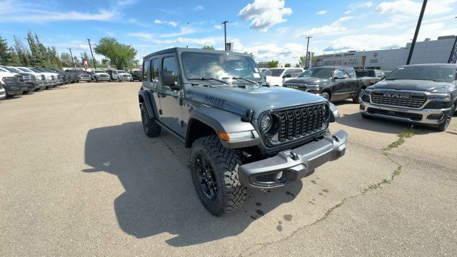2025 Jeep Wrangler Willys | Remote Start | Heated Seats in Cars & Trucks in Edmonton - Image 2