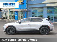 Only 3636 kms! Dealer Certified Pre-Owned. This Sterling Grey Metallic Chevrolet Equinox EV RS. *Thi... (image 2)