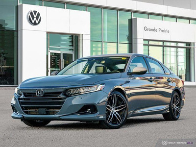 2022 Honda Accord Sedan Touring | Clean CarFAX | One Owner