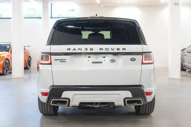 2021 Land Rover Range Rover Sport V8 Supercharged HSE Dynamic *B | Cars ...