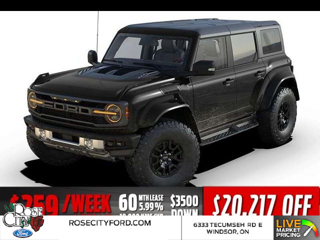 2024 Ford Bronco Raptor | DEMO | in Cars & Trucks in Windsor Region