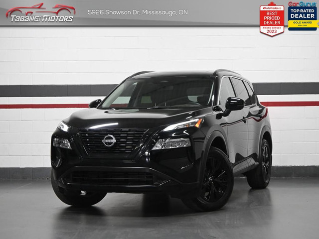 2023 Nissan Rogue SV Midnight Edition MIDNIGHT No Accident Leath in Cars & Trucks in Mississauga / Peel Region