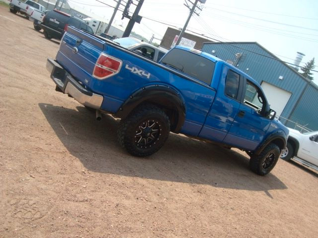 2010 Ford F-150 SUPER CAB 4X4 XLT in Cars & Trucks in Edmonton - Image 3