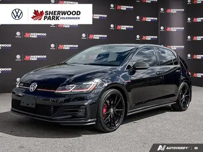 Come see this 2019 Volkswagen Golf GTI before it's too late! *Get Your Money's Worth for this Volksw...