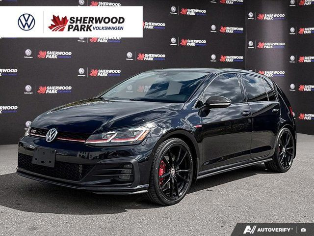 2019 Volkswagen Golf GTI Autobahn | MANUAL | LEATHER SEATS in Cars & Trucks in Strathcona County