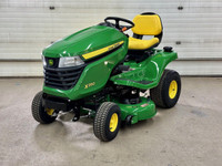 John Deere X350 Lawn Tractor 42--inch Deck