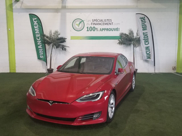 2016 Tesla Model S 75D AWD dans Autos et camions  à Laval/Rive Nord