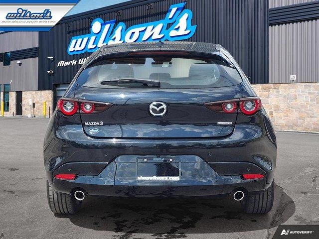 2024 Mazda Mazda3 Sport GT Hatchback| Manual | Leather in Cars & Trucks in Guelph - Image 4