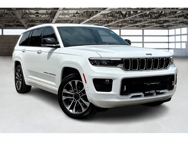 2023 Jeep Grand Cherokee L Overland 4x4 | Massage Seats | McInto in Cars & Trucks in Mississauga / Peel Region - Image 12
