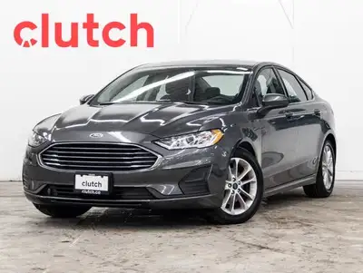 2019 Ford Fusion SE w/ SYNC 3, Rearview Cam, Dual Zone A/C