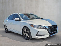 This Sentra offers heated front seats, Remote Engine Start, Keyless Entry/Start, and Smart Device In... (image 7)