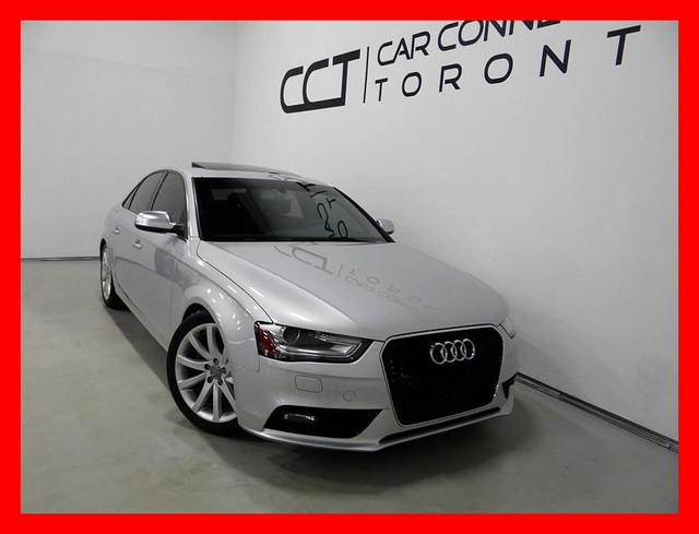2014 Audi A4 KOMFORT *6SPD/LEATHER/SUNROOF/ALLOYS/PRICED TO SELL in Cars & Trucks in City of Toronto - Image 2