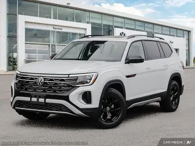 AMVIC-licensed business 2025 Volkswagen Atlas Peak Edition 4Motion Redefining Family Travel! Introdu...