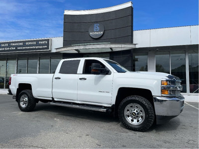  2019 Chevrolet SILVERADO 3500HD LS LB Z71 4WD DIESEL ALLISON PW