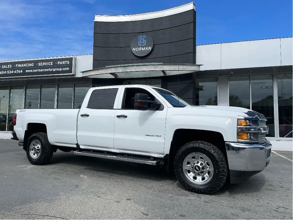 2019 Chevrolet SILVERADO 3500HD LS LB Z71 4WD DIESEL ALLISON PW