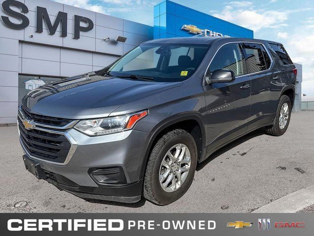 2021 Chevrolet Traverse LS | AWD | 3.6L V6 | 8 Passenger in Cars & Trucks in Saskatoon