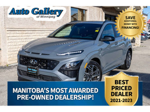 2023 Hyundai Kona N LINE | AWD | NAVIGATION | REMOTE START | CARPLAY