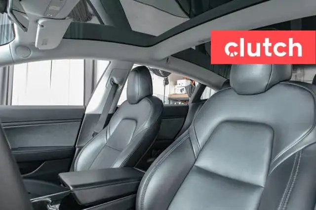 2019 Tesla Model 3 Standard Range w/ Autopilot, Navigation, Glas in Cars & Trucks in Bedford - Image 11