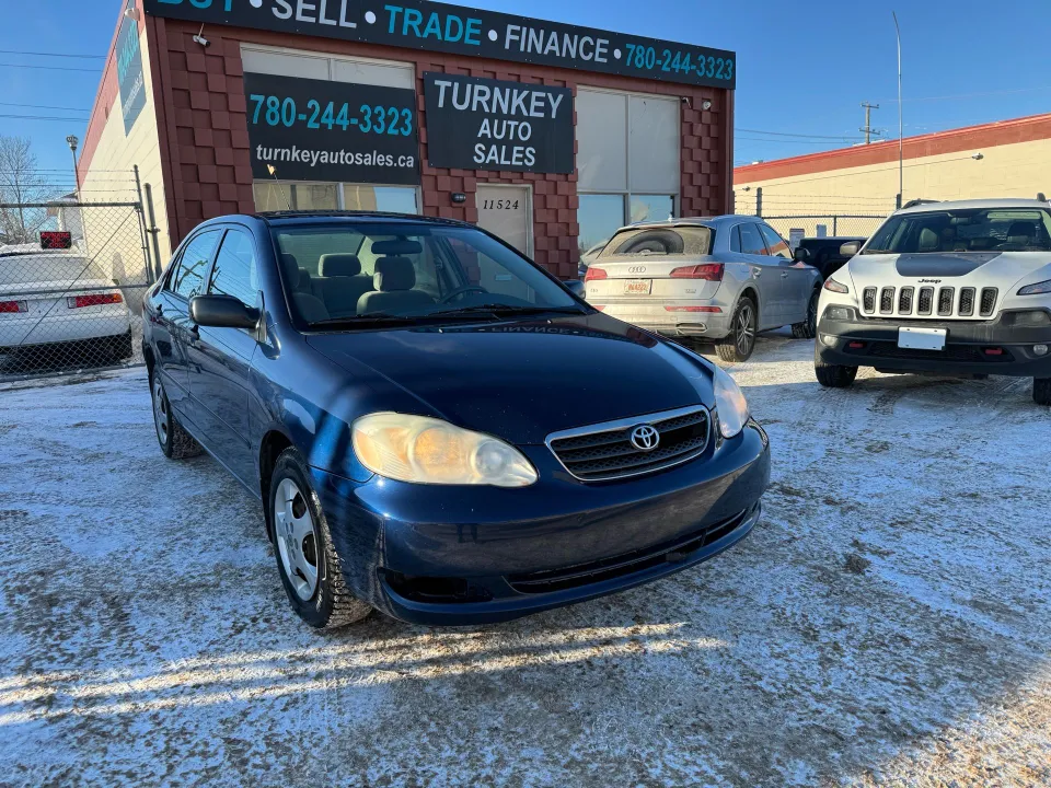 2005 Toyota Corolla Automatic**Dealer Maintained**Winter Tires**